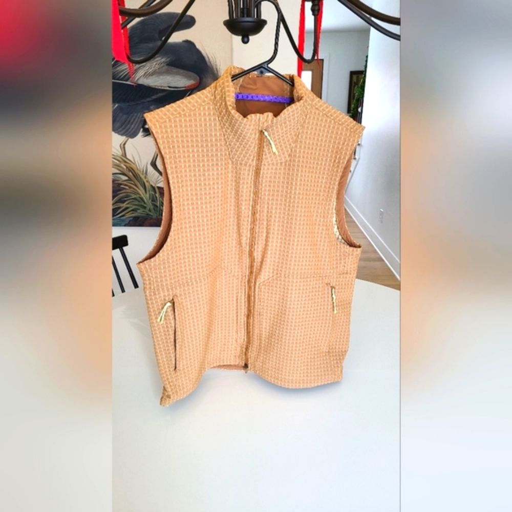 Lululemon Water-Repellent Grid Fleece Hiking Vest - New Size L